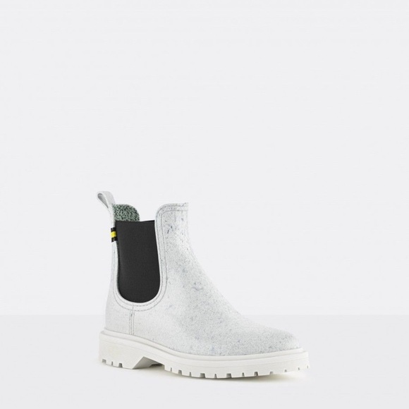 LEMON JELLY | Lindsey mix white rain boot | size 39 - Picture 1 of 6